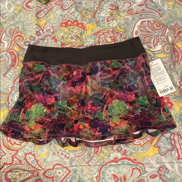 Lululemon pace rival MR skirt- 10 long. NWT - Picture 1 of 7